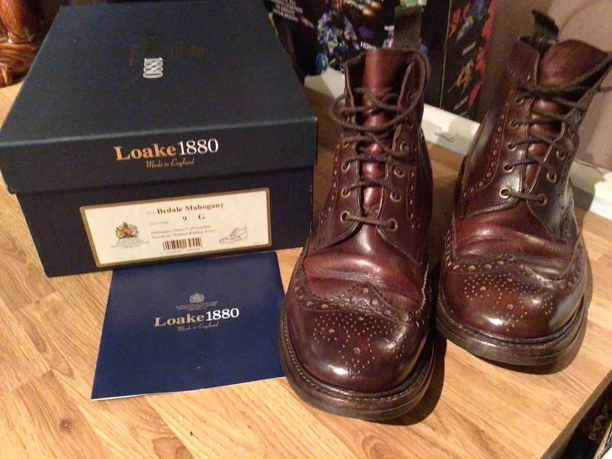 Loake store boots ebay