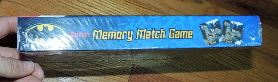 New - BATMAN: Kids MEMORY MATCH GAME 72 CARDS NEW IN BOX SEALED Age 3 and Up - Image 2 of 4
