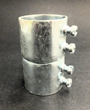 1-1/4" EMT SET SCREW COUPLINGS, NEVER USED, SEE DESCRIPTION