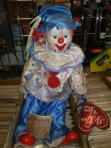 heritage mint clown collection