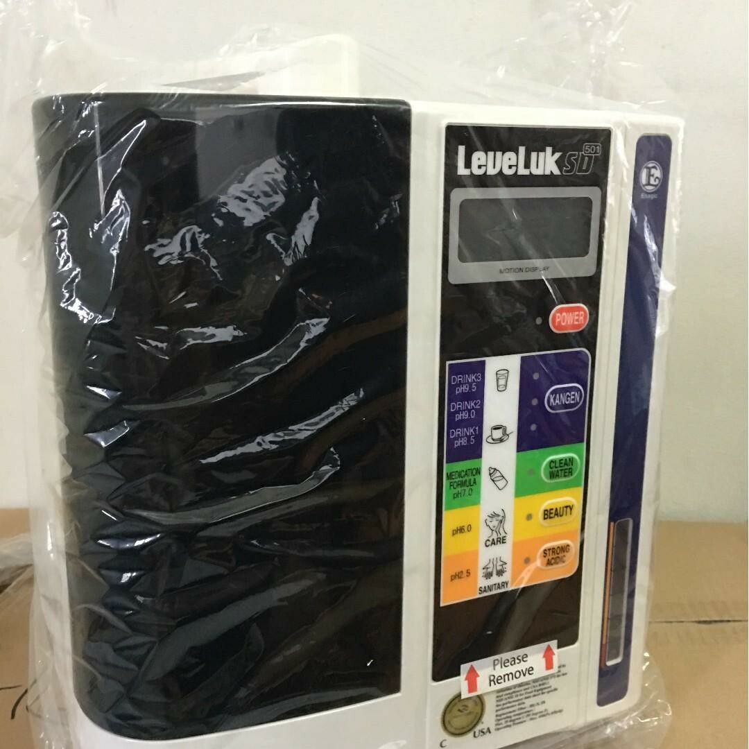 Factory NEW Enagic Leveluk SD501 Kangen Water Ionizer Machine | eBay