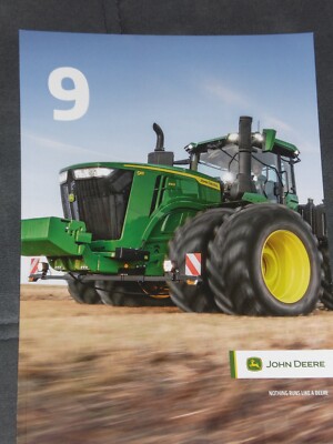 JOHN DEERE 9R Knicklenker Traktoren Prospekt von 03/2022 ( JD 229 )