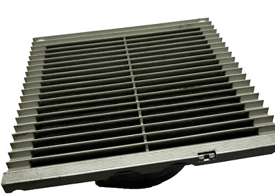 RITTAL SK 3325107 CABINET FAN AND FILTER ELEMET VENTILATOR 230V 10''x10''  