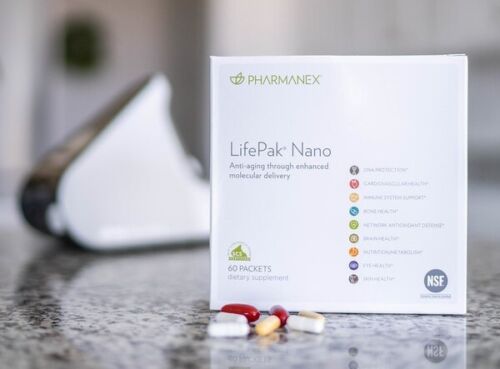 Nu Skin NuSkin Pharmanex LifePak Nano, Exp 07/2024 *LATEST ARRIVAL*