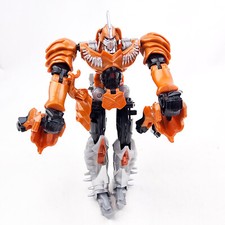Transformers GRIMLOCK Age of Extinction Dinobot Leader Figure INCOMPLETE