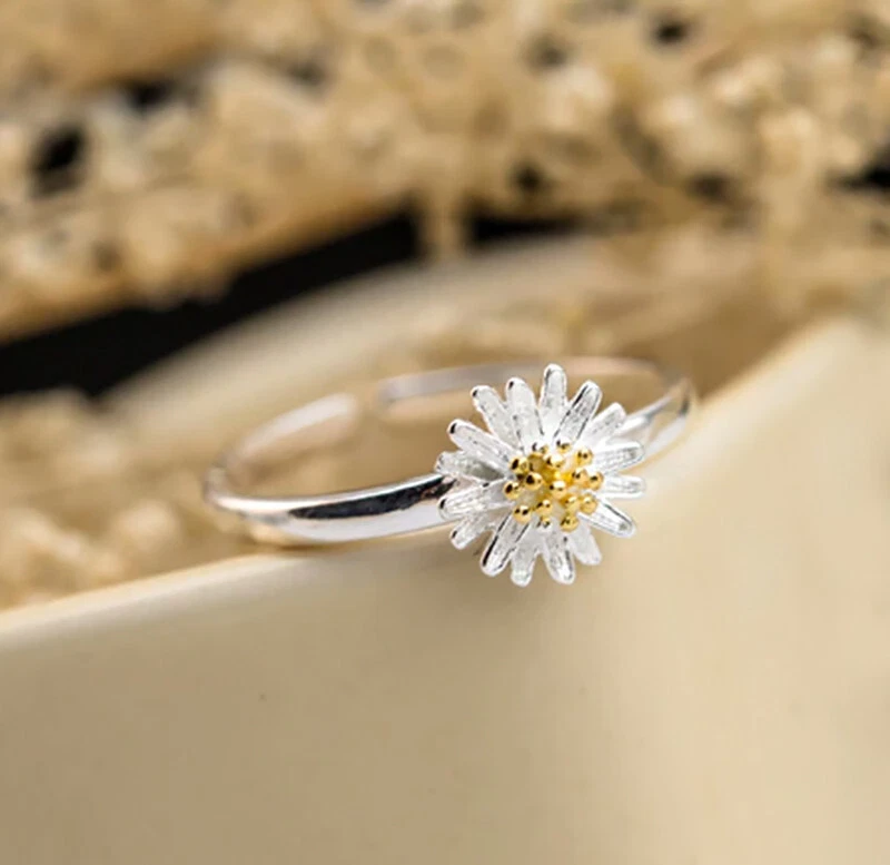 Daisy sale flower ring