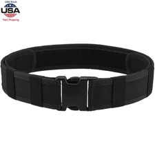 Tactical Military EDC Heavy Duty Belt Adjustable Quick Release Belt Police Belt