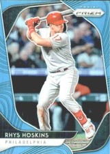 2020 Prizm Prizms Teal Carolina Blue Singles
