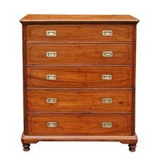 Camphorwood Campaign Chest, Mid-Nineteenth Century