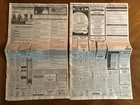 NASCAR Dale Jarrett Brickyard 400 Indianapolis Star 1999 Newspaper — photo 6