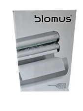 Blomus Kitchen Roll Holder Obar, Roll Holder, Foil Dispenser, Matt SST, 68219