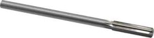 Made in USA 0.438" HSS 6 Flute Chucking Reamer Straight Flute, Straight Shank...
