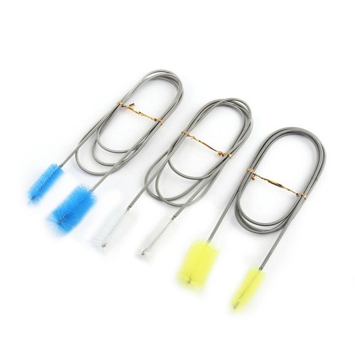 Aquarium Pipe Cleaning Brush Air Tube Flexible Double Ended Cleaner ...