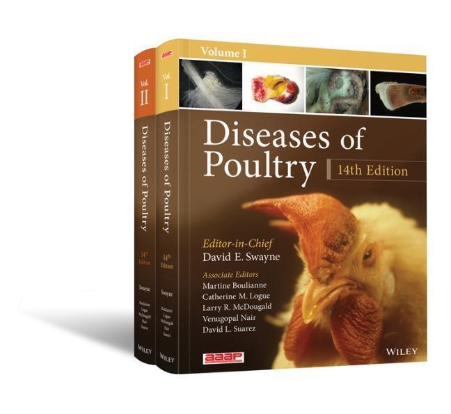 Diseases Of Poultry, Martine Boulianne