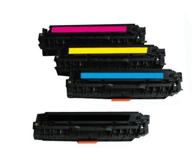 4 Toner Kompatibel zu HP 304 305a Für Color Laserjet Pro HP LaserJet Pro 300 400