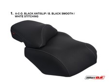 SEAT COVER for Aprilia Scarabeo 500 '03-'04 Motok Antislip Waterproof