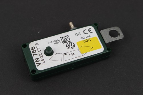 7L6035577B Original VW Touareg 7L FM Antennenverstärker Verstärker Antenne