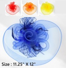 Headband Hair Clip Kentucky Derby Wedding Hat Church Dressy Cocktail Fascinator