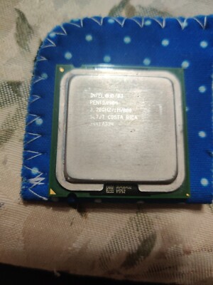 Intel Pentium 4 P4 3.2Ghz 1M 800 FSB Socket 775 CPU Processor 540J SL7J7 SL7PW
