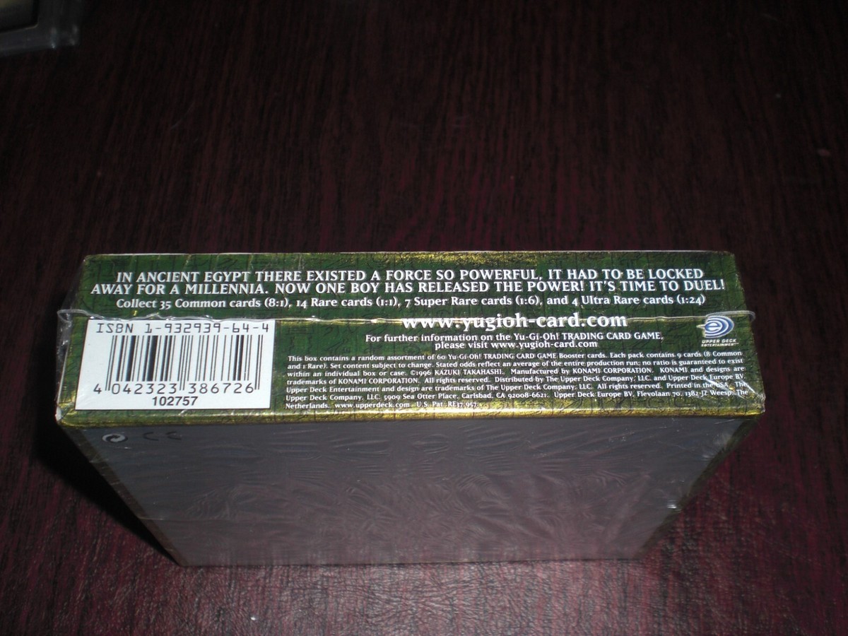 Yugioh Rise of Destiny 1st Edition Booster Box 24pk English Sealed