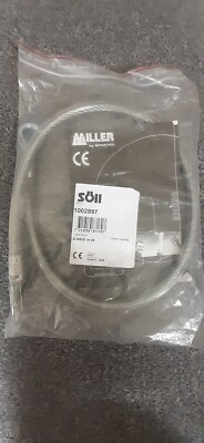 Miller 1m Stahlschlinge Absturzsicherung Sicherheitsausrüstung/Kletterverankerung NEU