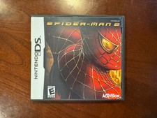 NINTENDO DS SPIDER-MAN 2 CASE AND INSTRUCTION BOOKLET ONLY