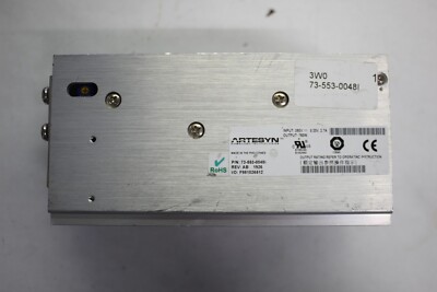 Artesyn Embedded Technologies 73-553-0048I  20V 2.7A Switching Power Supplies
