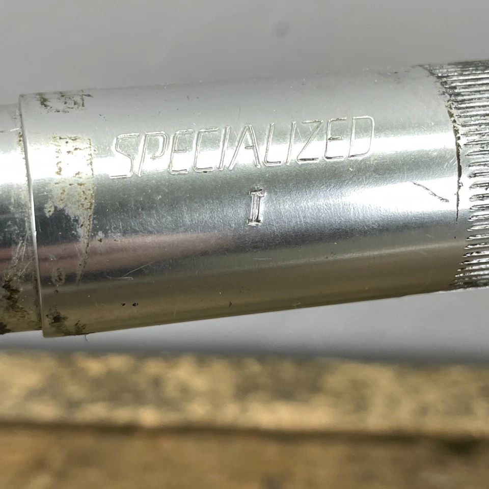 Manillar vintage Specialized I 25,4 Specialized 40 cm 400 barras de caída profundos años 80 Foto 2 de 4