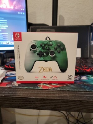 Power A Nintendo Switch The Legend of Zelda Tears Kingdom Wired Controller *NEW*