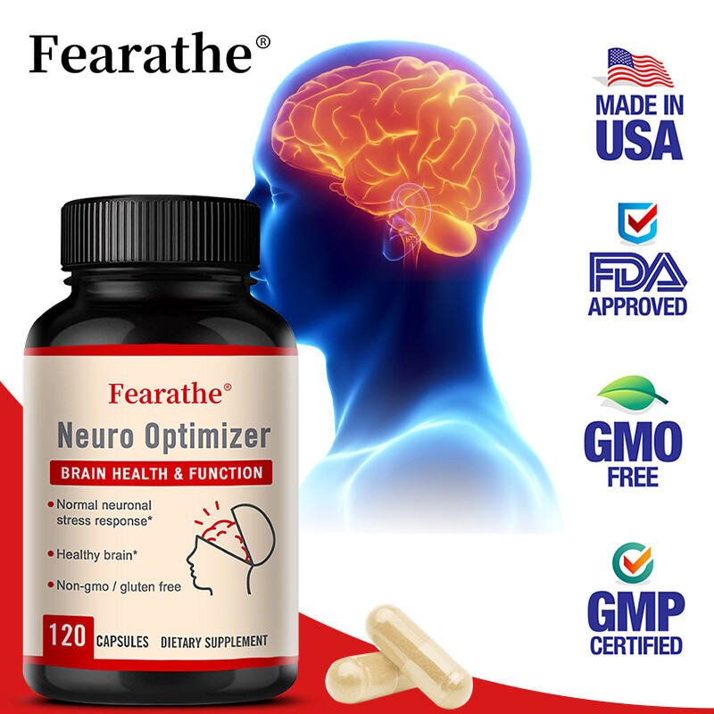 Neuro Optimizer Capsules -Maintains Brain, Focus,Thinking & Nerve System Health