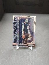 2022 Panini Prizm NO HUDDLE Silver Disco Bailey Zappe (New Recruits) Prizm RC