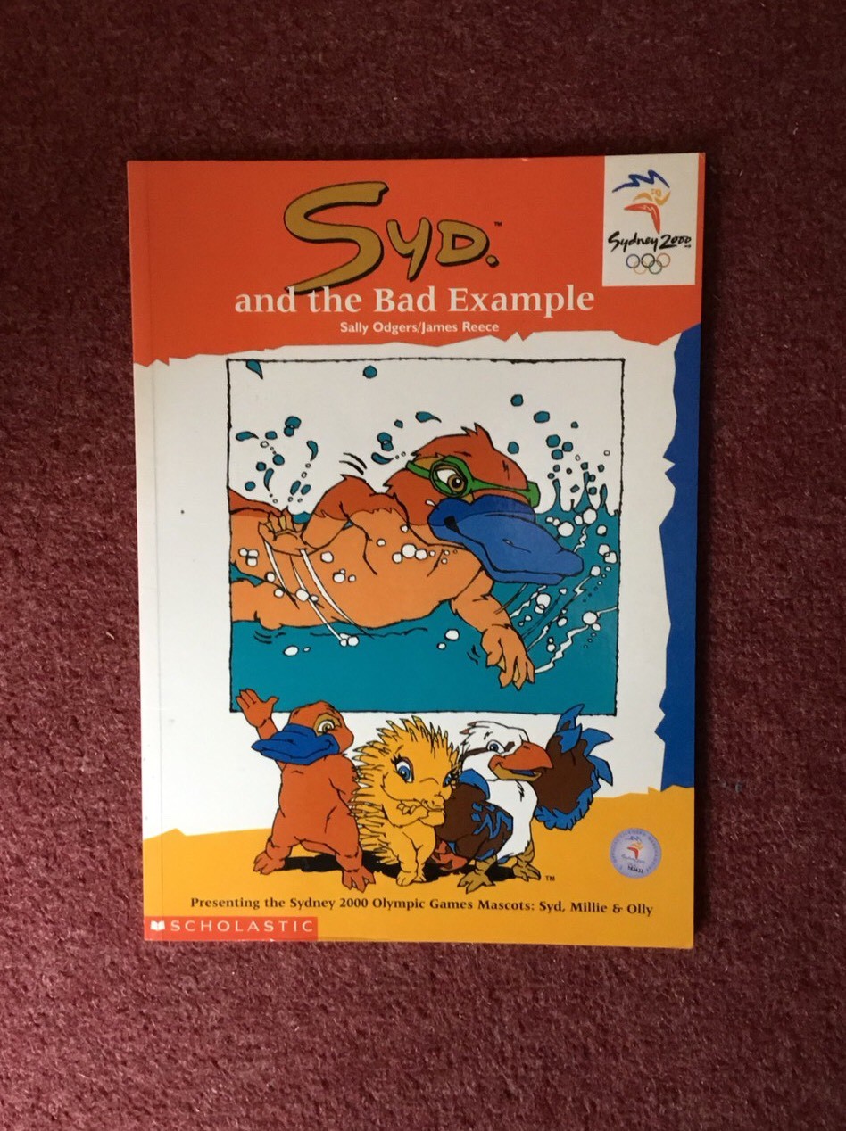 2000 Sydney Olympics Syd Millie And Olly Books Extremely Rare 