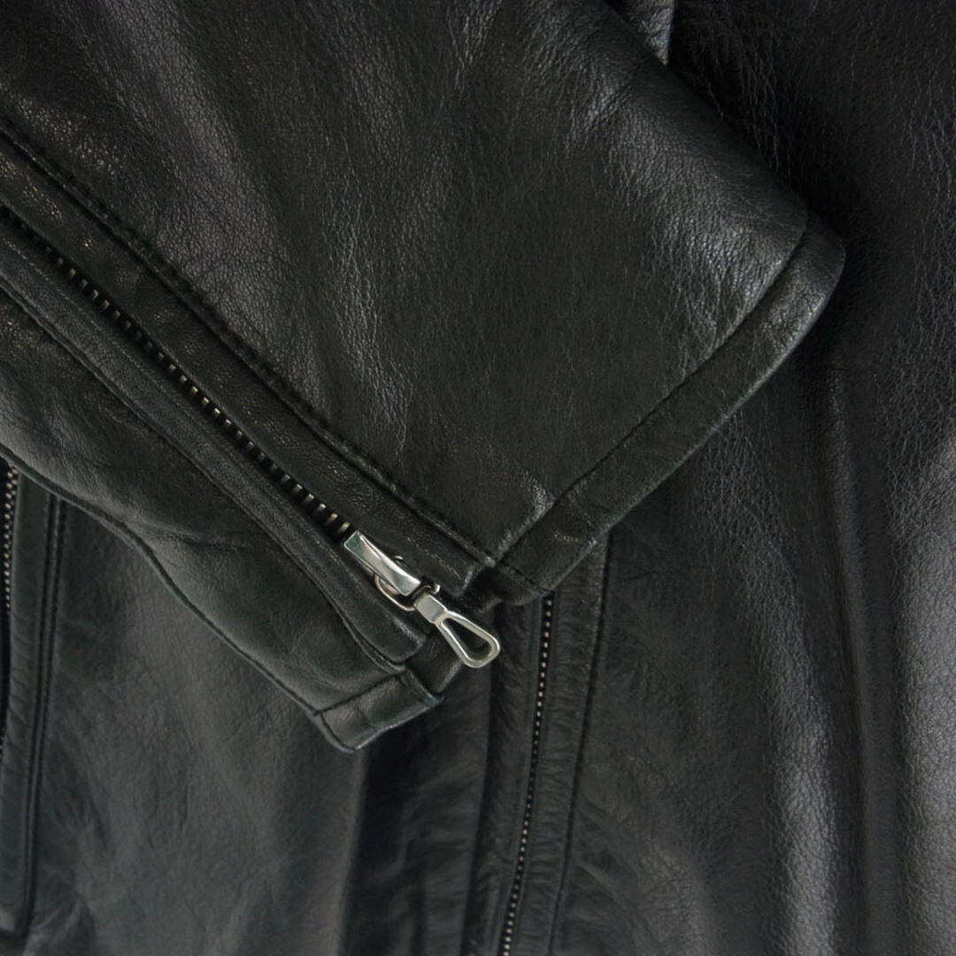 Lithium Homme Single Riders Leather Jacket Black 44 Used | eBay Lithium Homme Single Riders Leather Jacket Black 44 Used | eBay