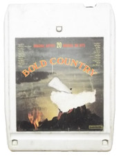BOLD COUNTRY 20 Big Hit Artists 8-Track Tape, Tested Working See Playlist