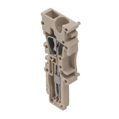 2pcs WEIDMULLER ZP 2.5/1AN ZA 1875190000 Plug-in Connector Dark Beige New