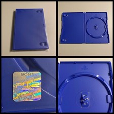 Genuine Original - Sony PlayStation 2 PS2 Replacement Video Game Case x1  (2T)