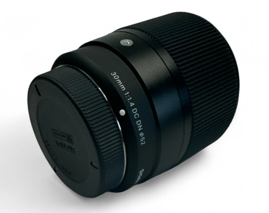 Sigma 30mm f/1.4 DC DN MFT lichtstarkes Objektiv Micro Four Thirds TOP Zustand - Bild 3 von 4