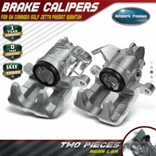 Rear Left Right Brake Caliper For Vw Jetta Passat Corrado 90-93 Golf 91-93