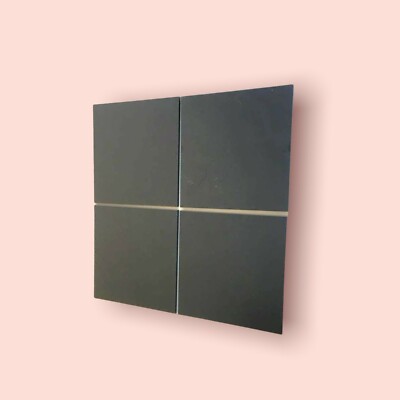 Coloured Matt - Square Acrylic Crafting Mosaic/Wall Tiles, Many Colours & Sizes