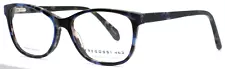 FREGOSSI 463 Blue Womens Semi Cat Eye Full Rim Eyeglasses 53-16-140 B:39