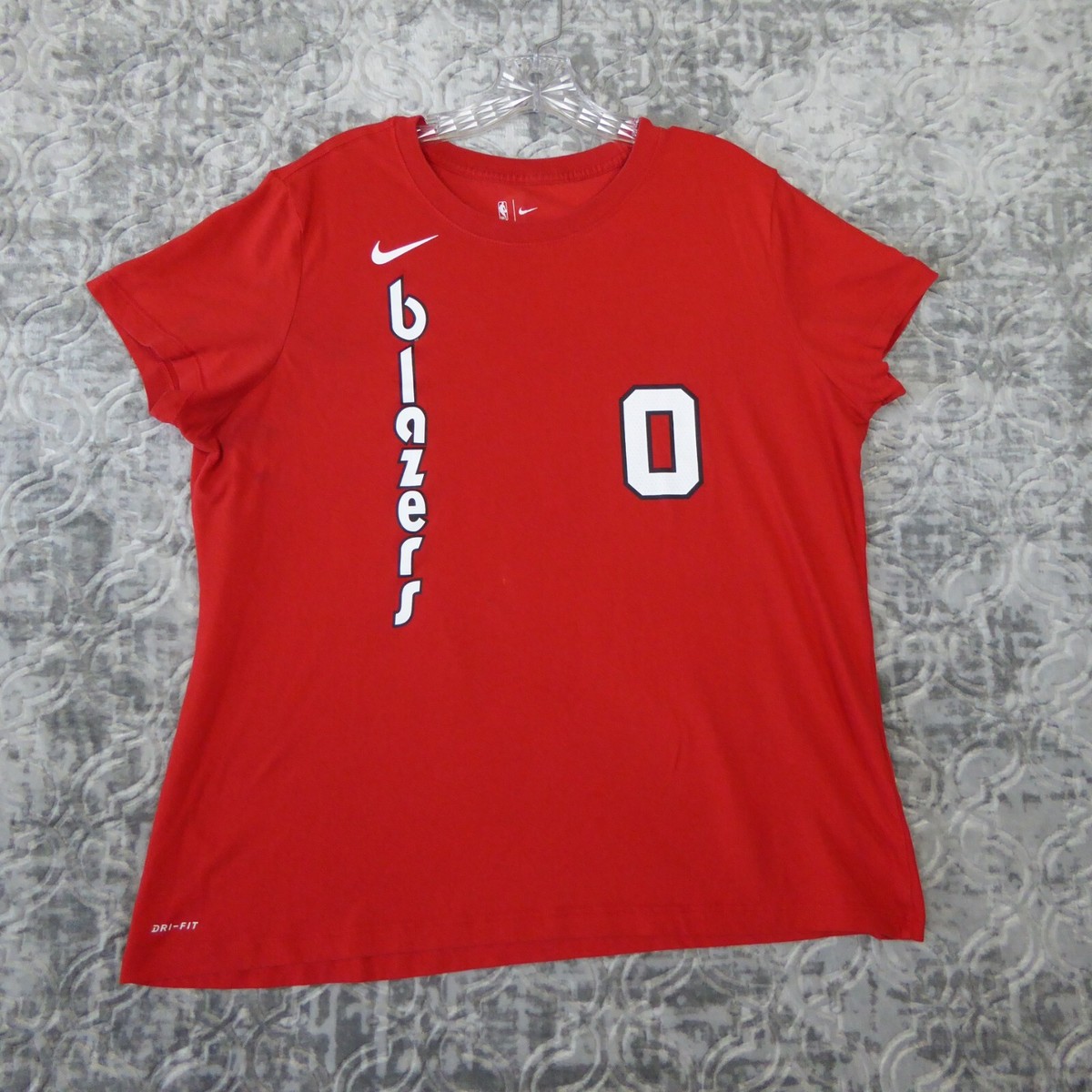 damian lillard nike t shirt