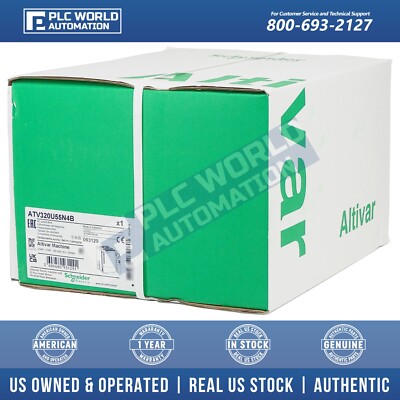 ATV320U55N4B Schneider Altivar ATV320 5.5kW, New, FREE UPS 2 Day Dlvry & 2Yr Wty