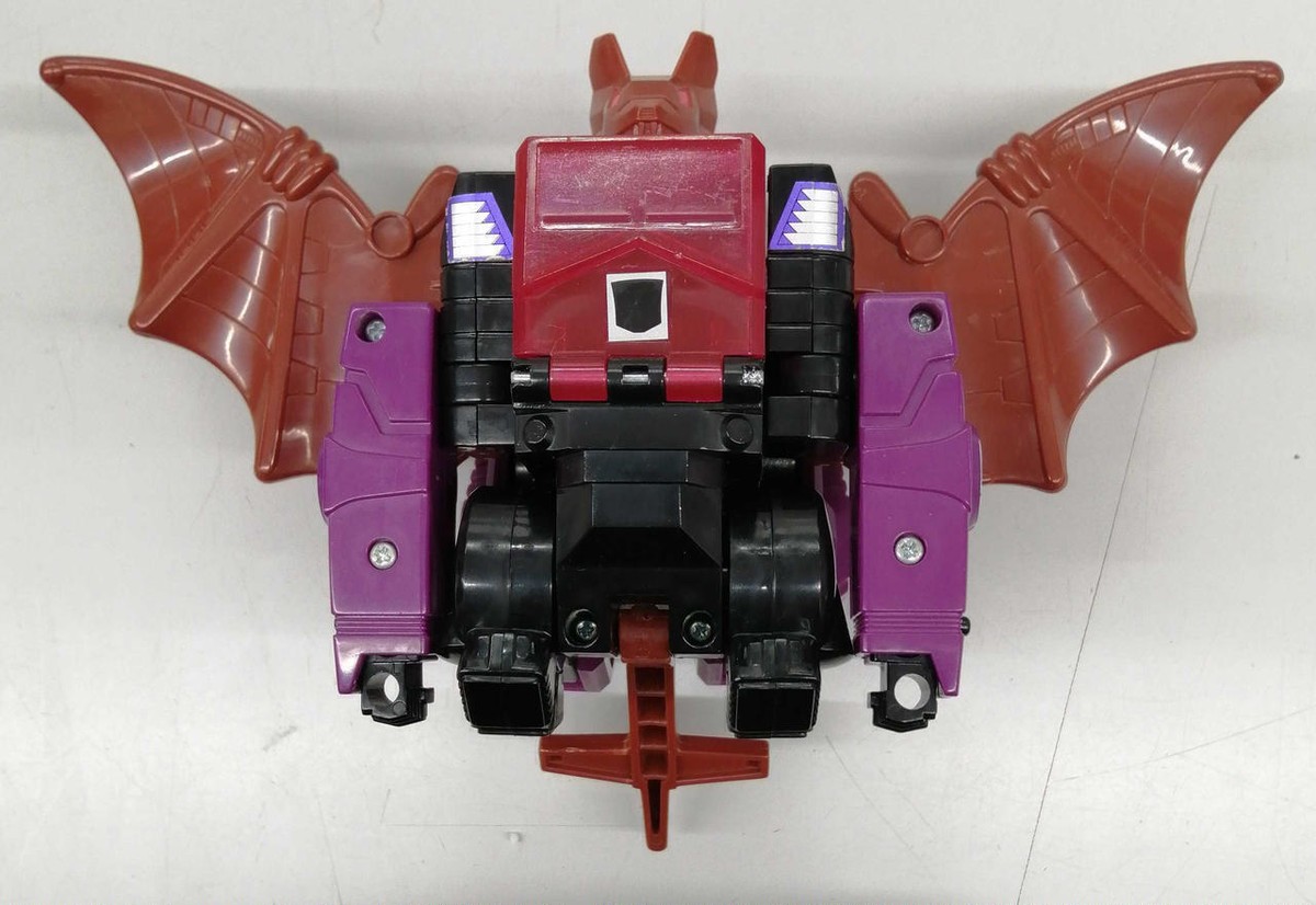 Takara Transformers The Headmasters D-87 Wipe Destron 1987 figure