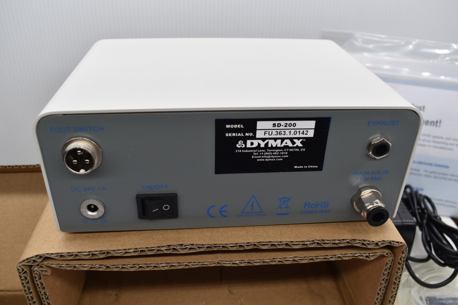 N.O.S. Dymax SD200 Digital Dispenser SD200 for sale online eBay