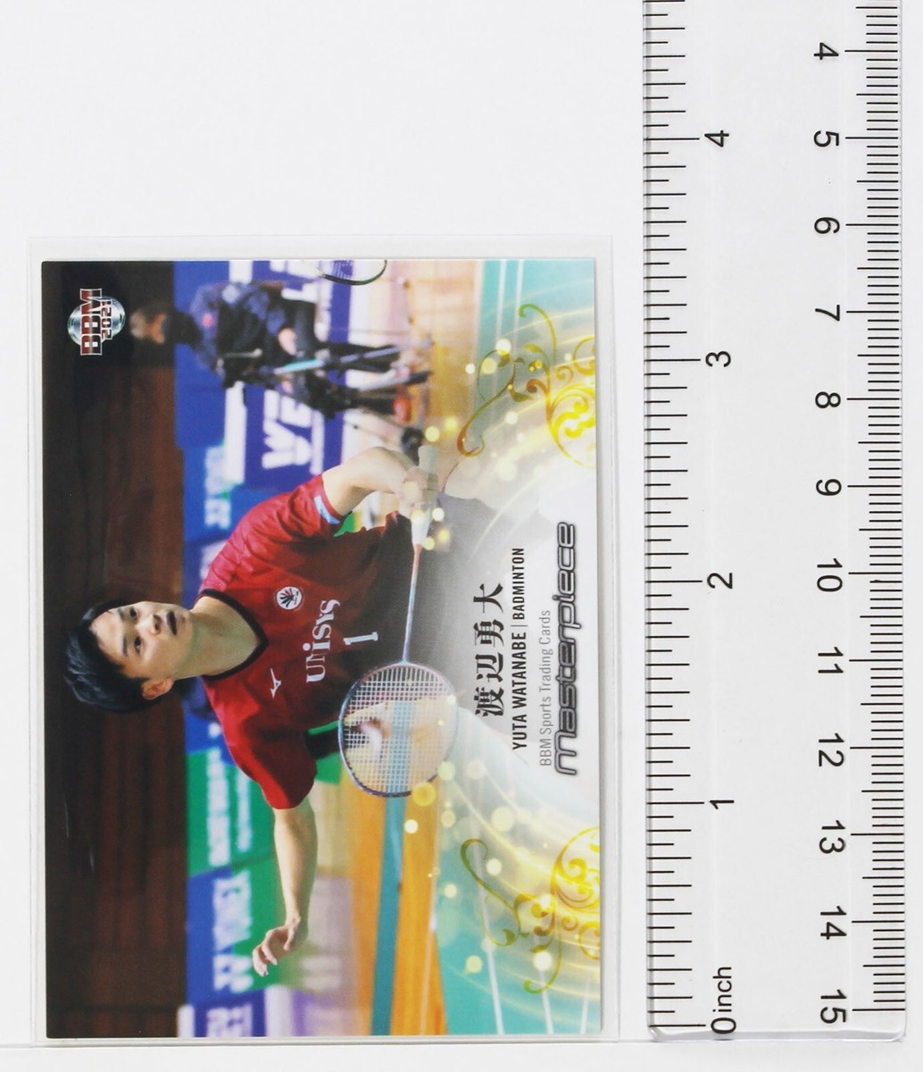 YUTA WATANABE (Badminton) - 2021 BBM sports Trading Card | eBay