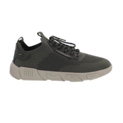 TBS Jazsail Sailing Shoe, PET Knit Shaft, Quick Dry, Cactus Q8198 Olive