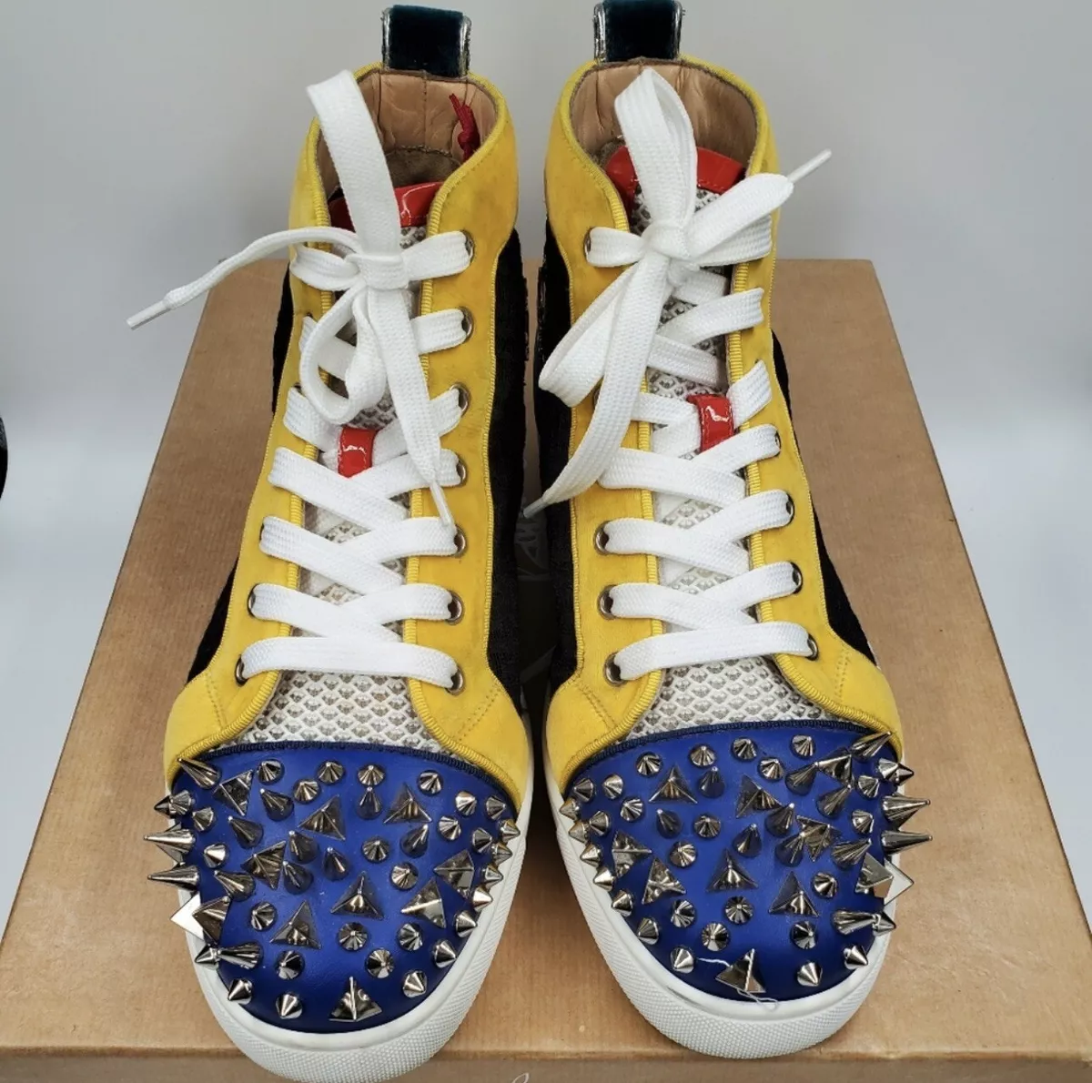 christian louboutin sneakers men