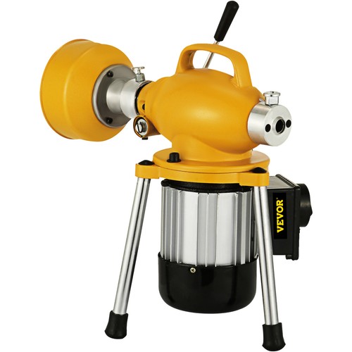 VEVOR Drain Cleaner Machine Electric 400W Plumbing Sewerage Pipe