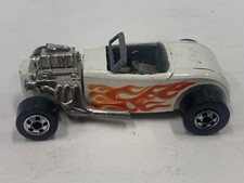 Hot Wheels Street Rodder White Custom 32 Ford Roadster Vintage