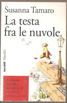LIBRO LA TESTA FRA LE NUVOLE SUSANNA TOMARO 1 MARSILIO 1994 PAG.154 C.FLESSIBILE